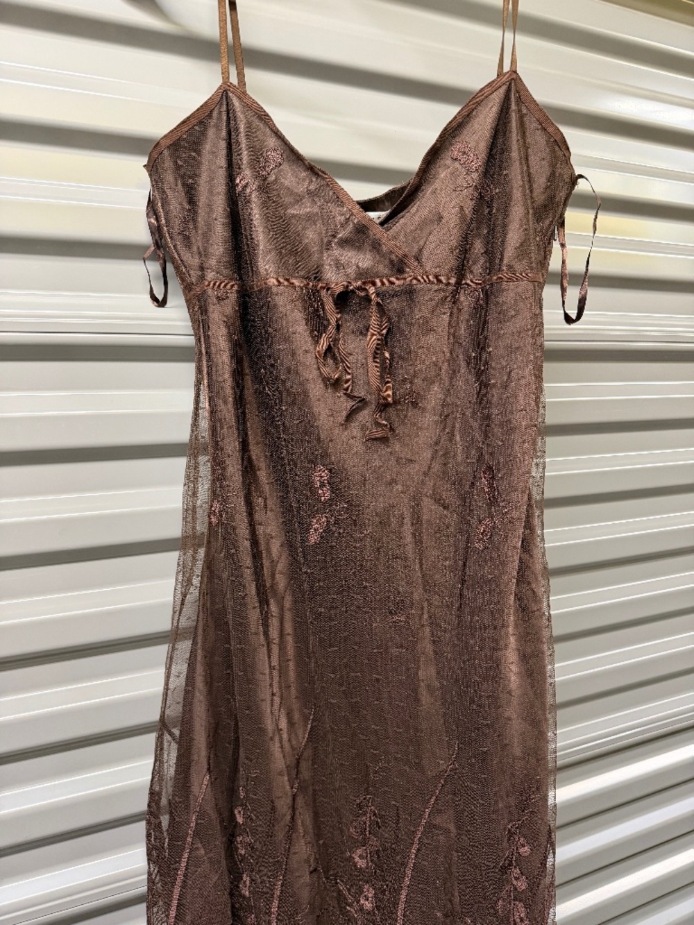 Slip dress